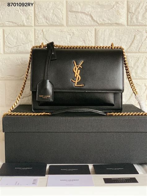 ysl black bag with gold|ysl black bag nordstrom.